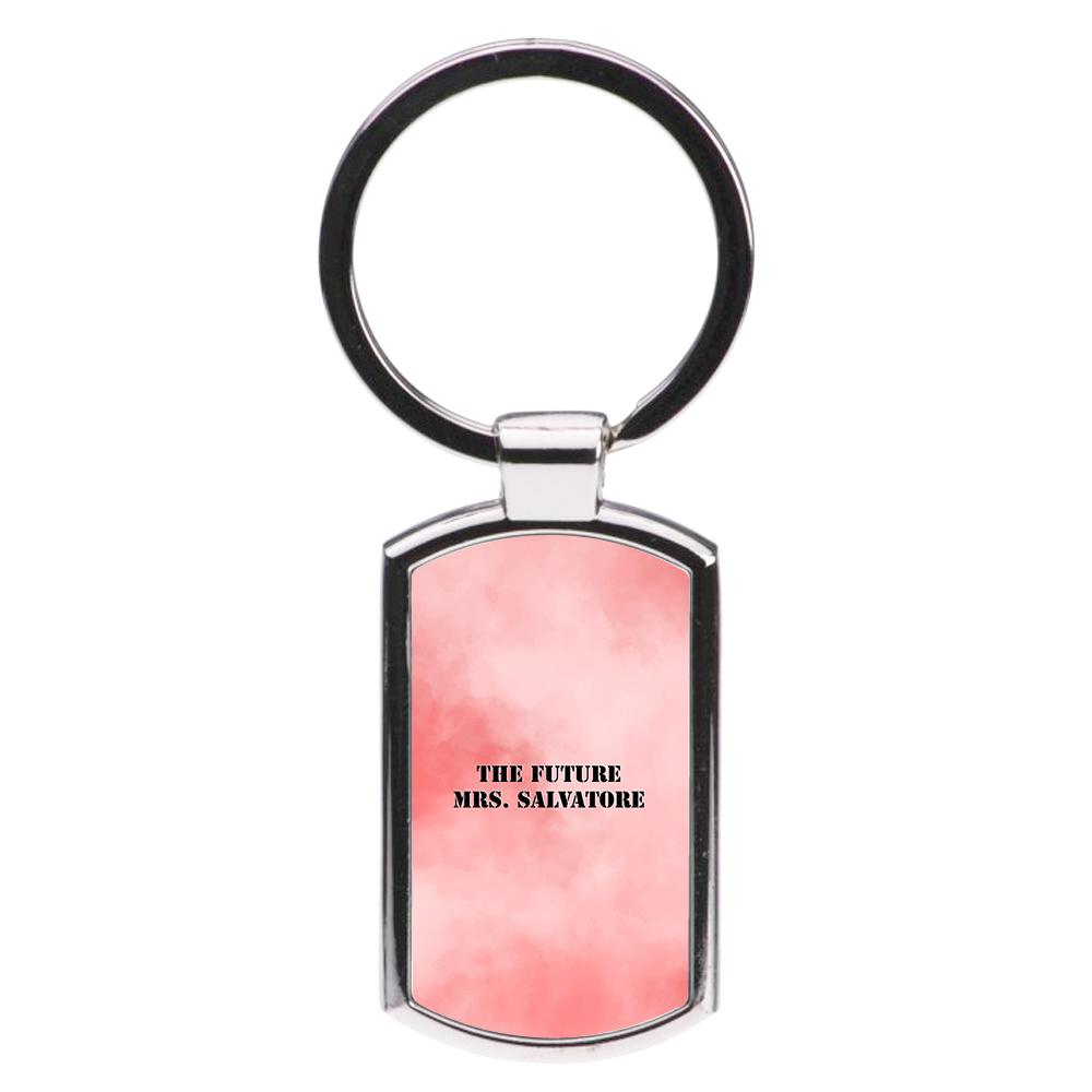 The Future Mrs Salvatore - Vampire Diaries Luxury Keyring