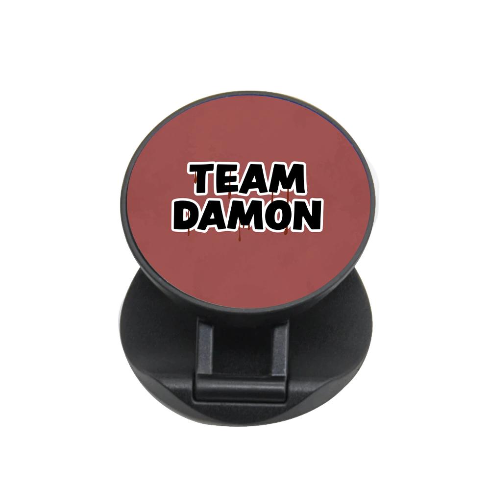 Team Damon - Vampire Diaries FunGrip