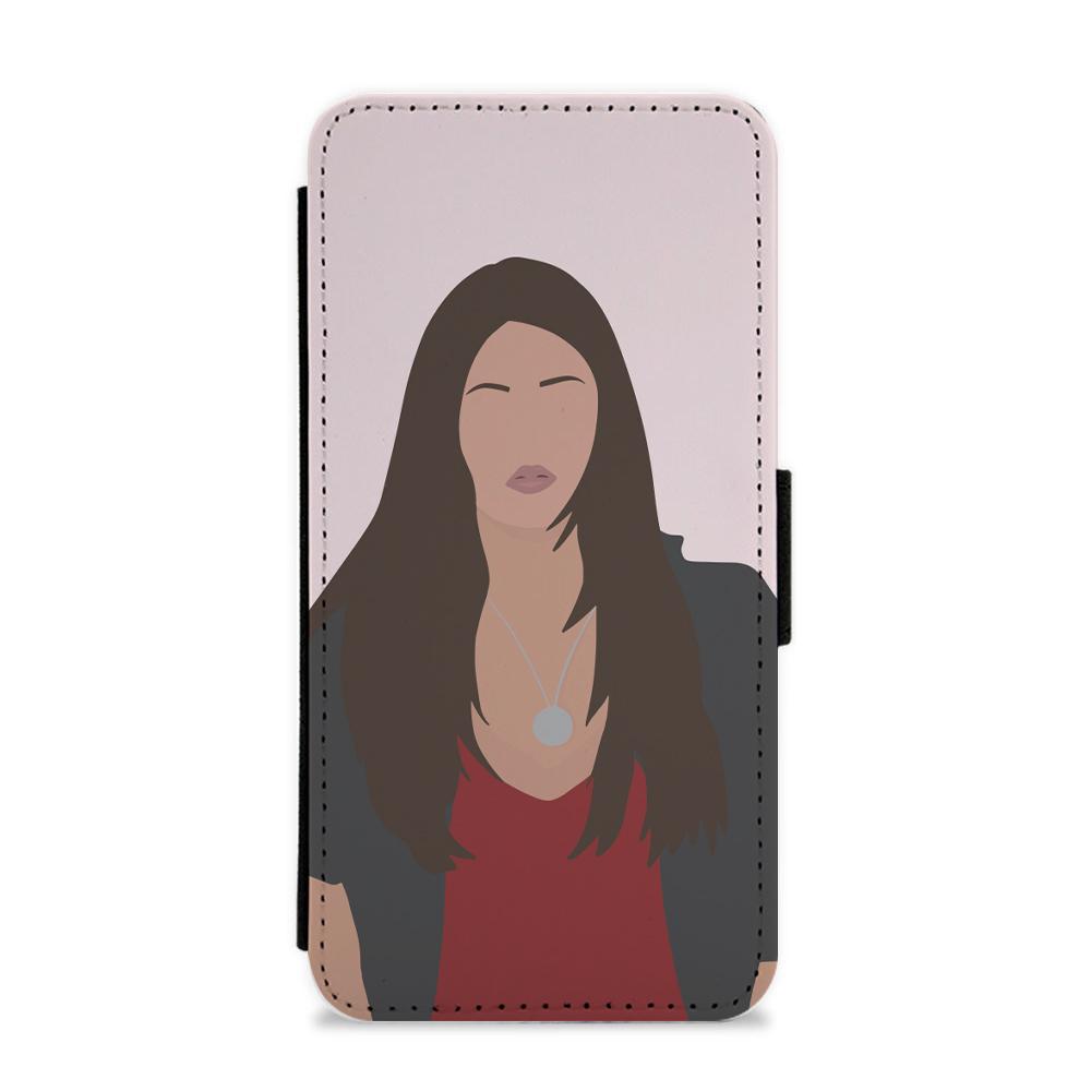 Elena Gilbert - Vampire Diaries Flip / Wallet Phone Case