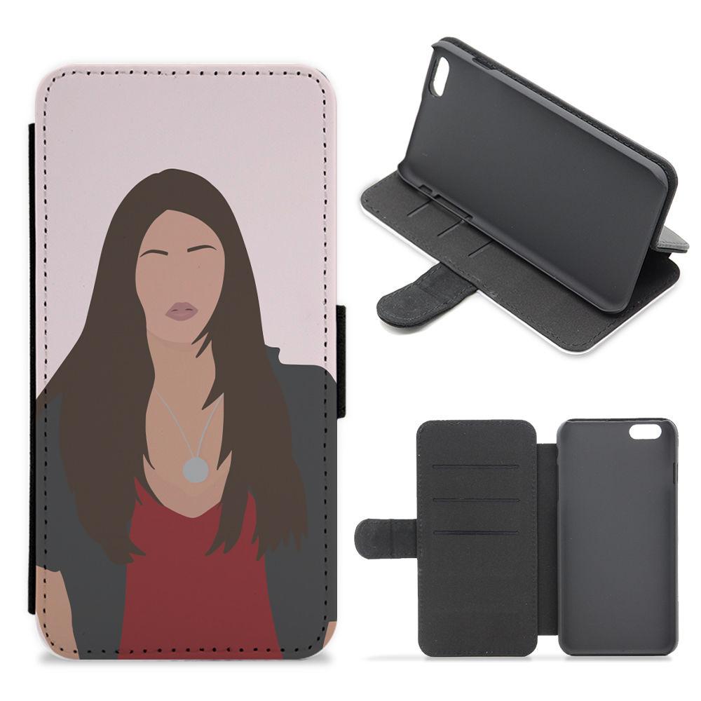 Elena Gilbert - Vampire Diaries Flip / Wallet Phone Case