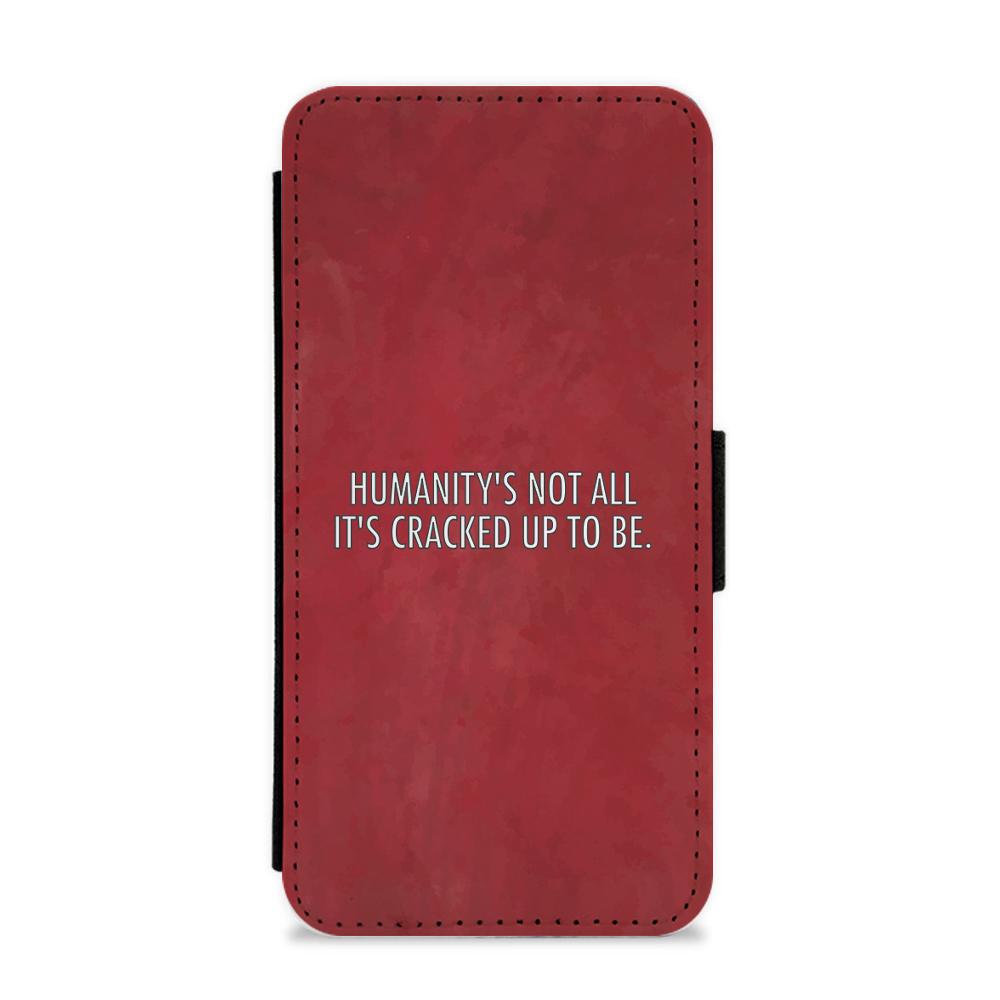 Humanity - Vampire Diaries Flip / Wallet Phone Case