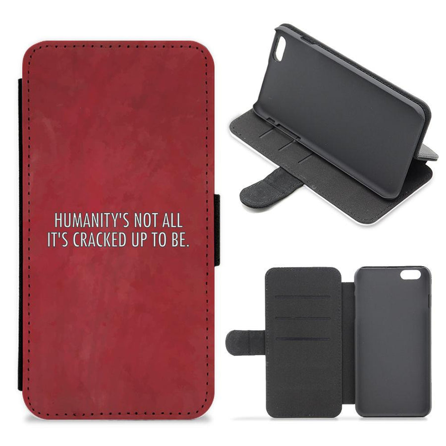 Humanity - Vampire Diaries Flip / Wallet Phone Case