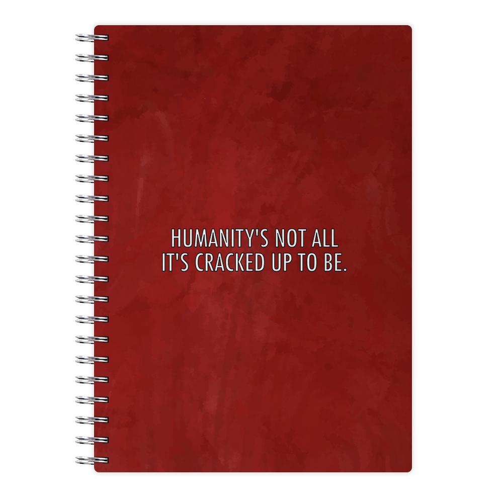 Humanity - Vampire Diaries Notebook
