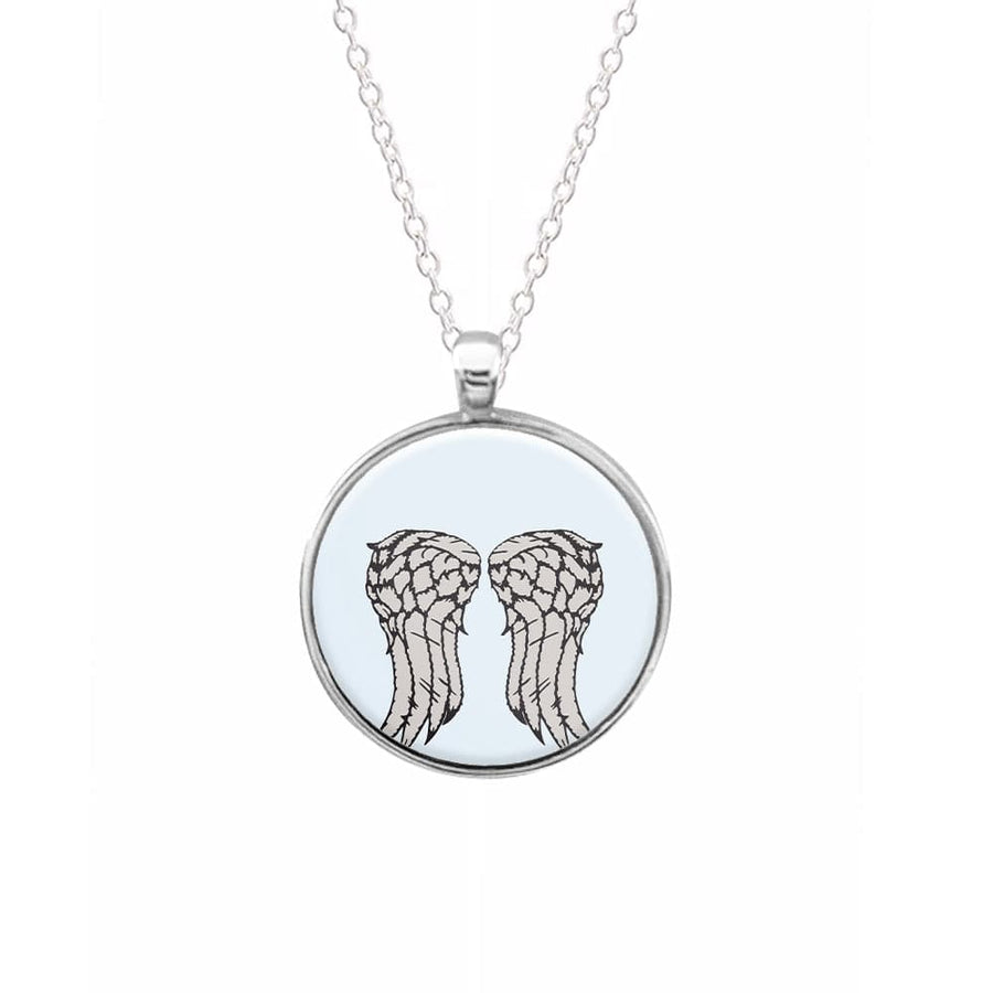 Daryl's Wings - The Walking Dead Necklace