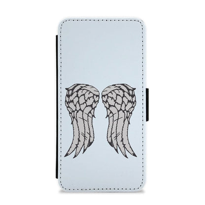 Daryl's Wings - The Walking Dead Flip / Wallet Phone Case