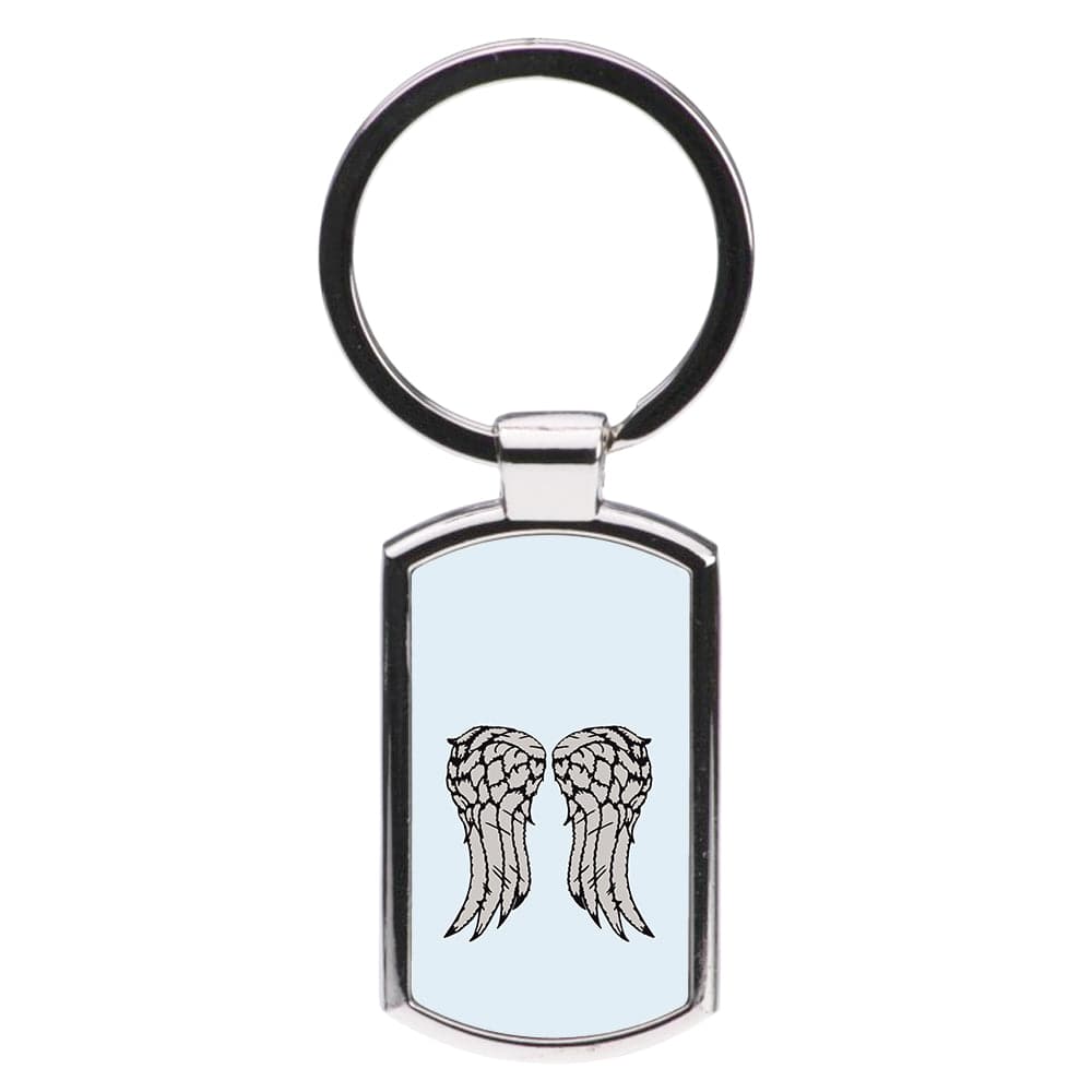 Daryl's Wings - The Walking Dead Luxury Keyring