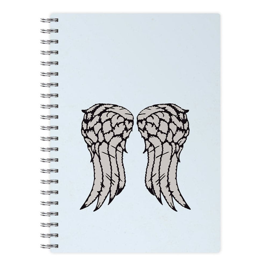 Daryl's Wings - The Walking Dead Notebook