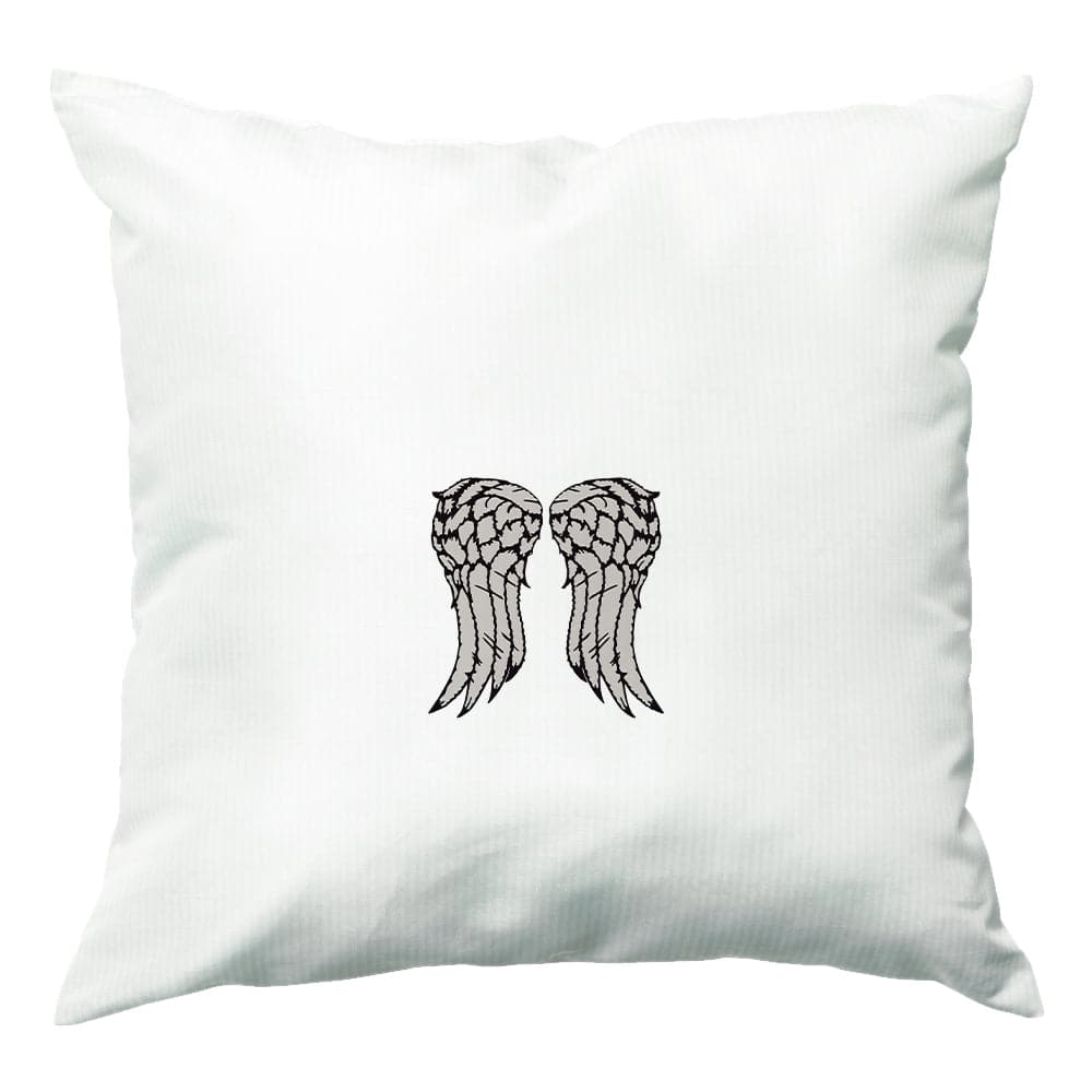 Daryl's Wings - The Walking Dead Cushion