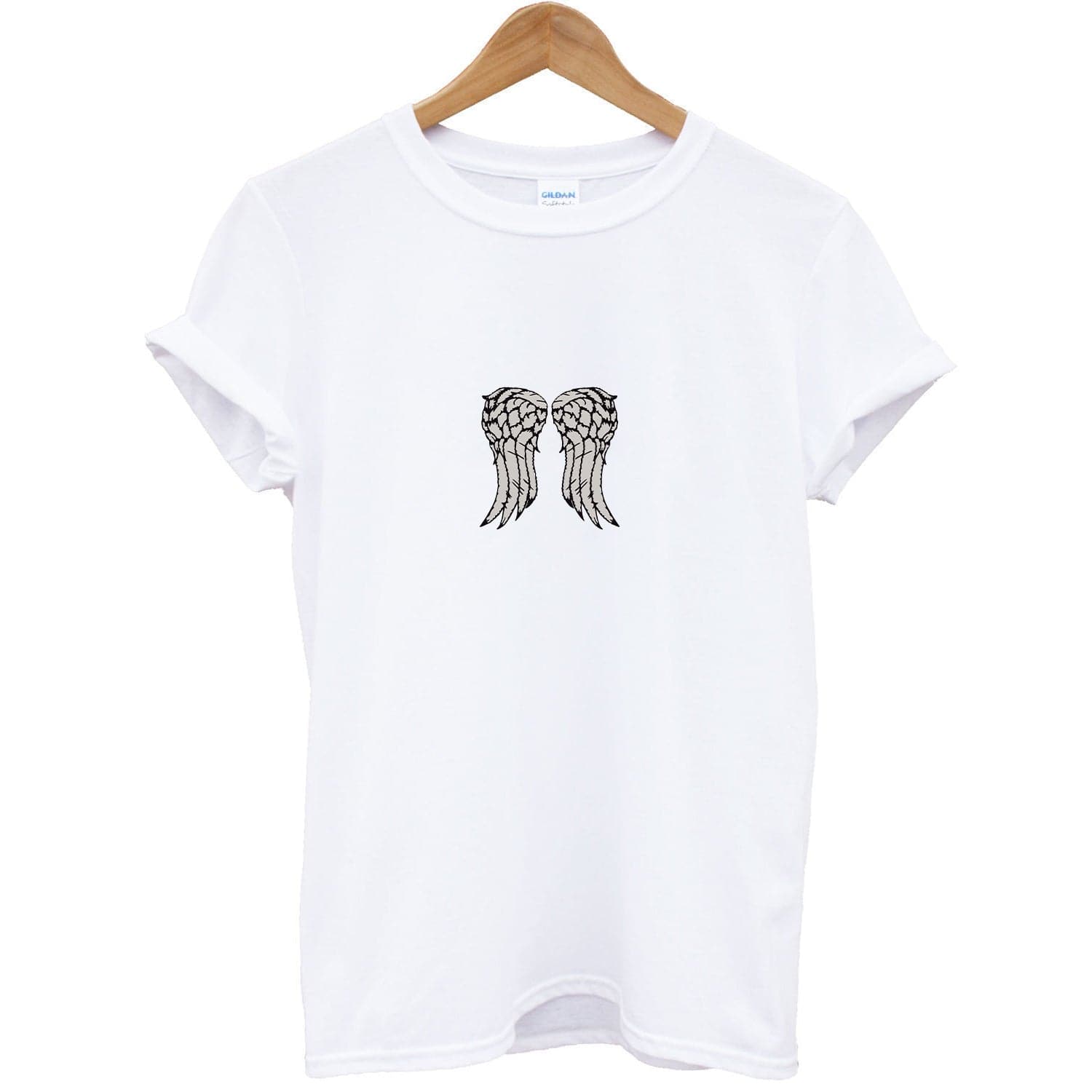 Daryl's Wings - The Walking Dead T-Shirt