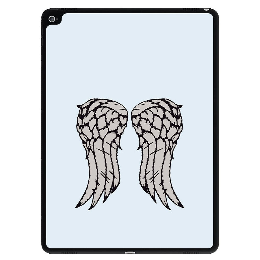 Daryl's Wings - The Walking Dead iPad Case