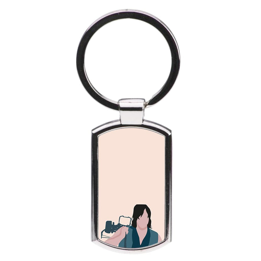 Daryl And His Crossbow - The Walking Dead Luxury Keyring