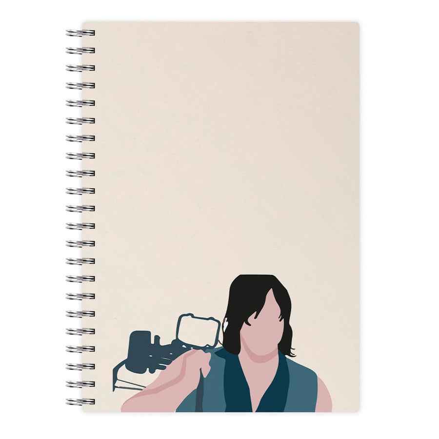 Daryl And His Crossbow - The Walking Dead Notebook