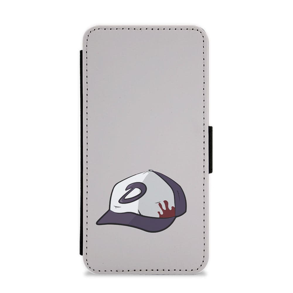 Clementine's Hat - The Walking Dead Flip / Wallet Phone Case