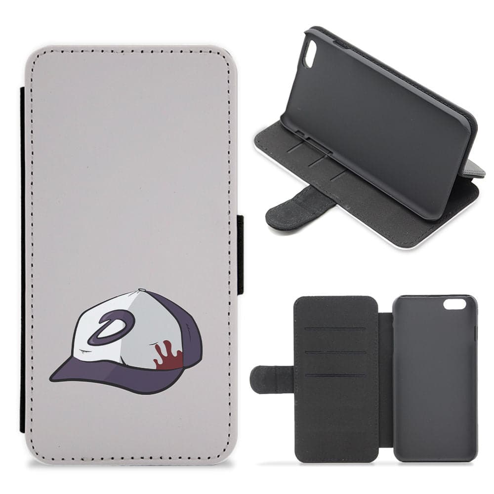 Clementine's Hat - The Walking Dead Flip / Wallet Phone Case