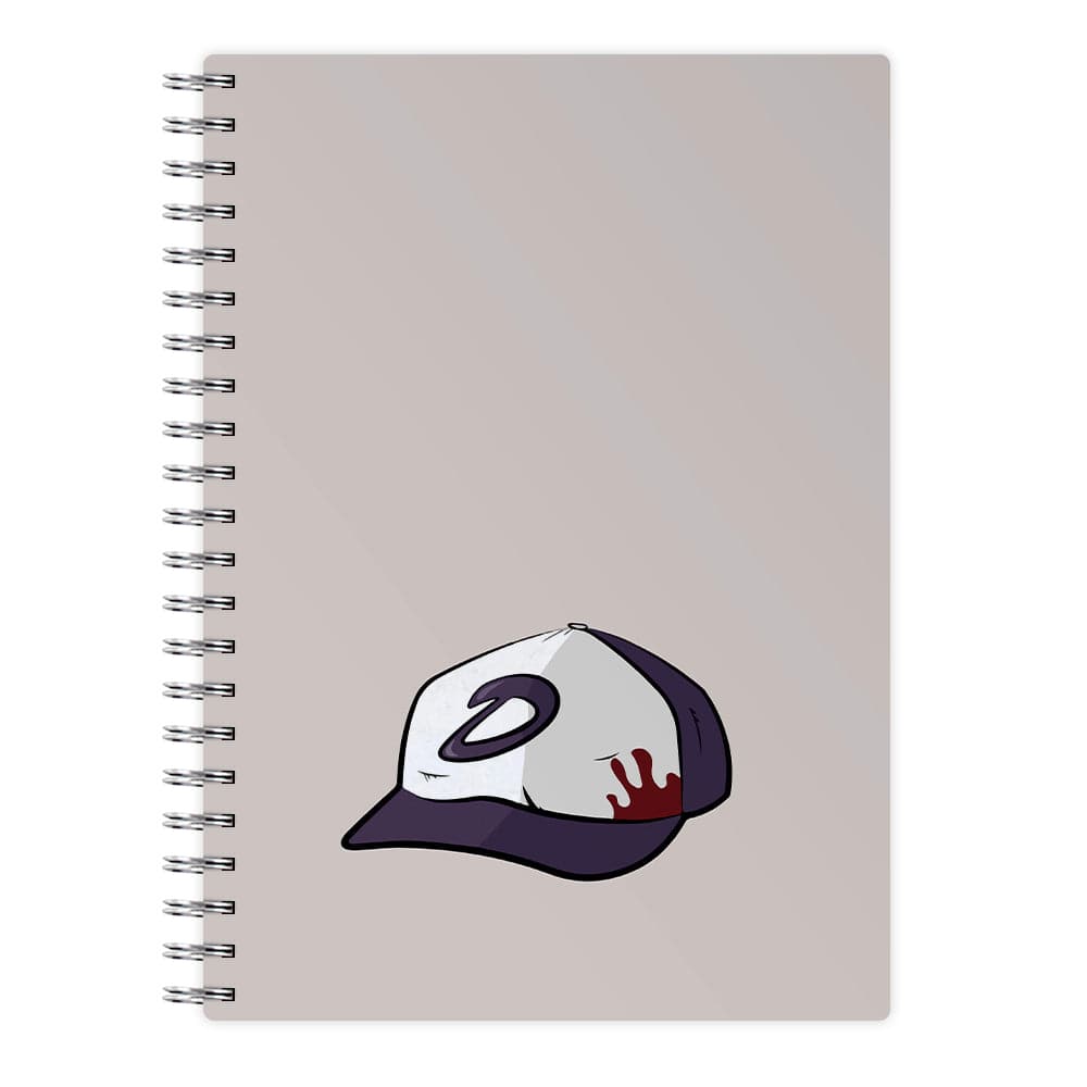 Clementine's Hat - The Walking Dead Notebook