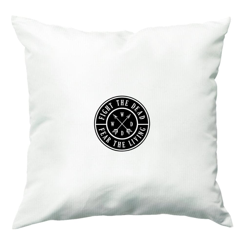 Fight The Dead, Fear The Living - The Walking Dead Cushion