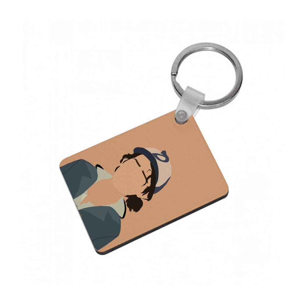 Clementine - The Walking Dead Keyring