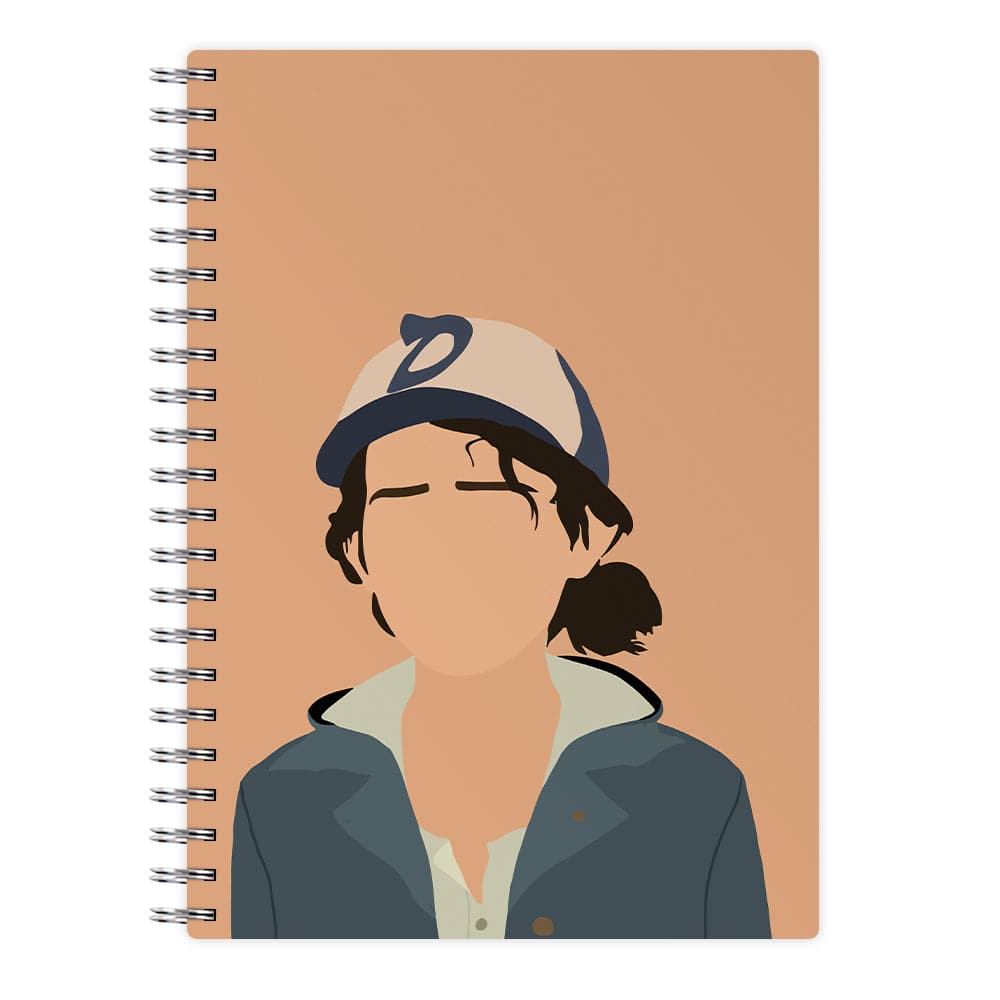 Clementine - The Walking Dead Notebook