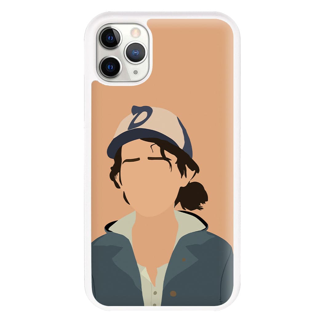 Clementine - The Walking Dead Phone Case