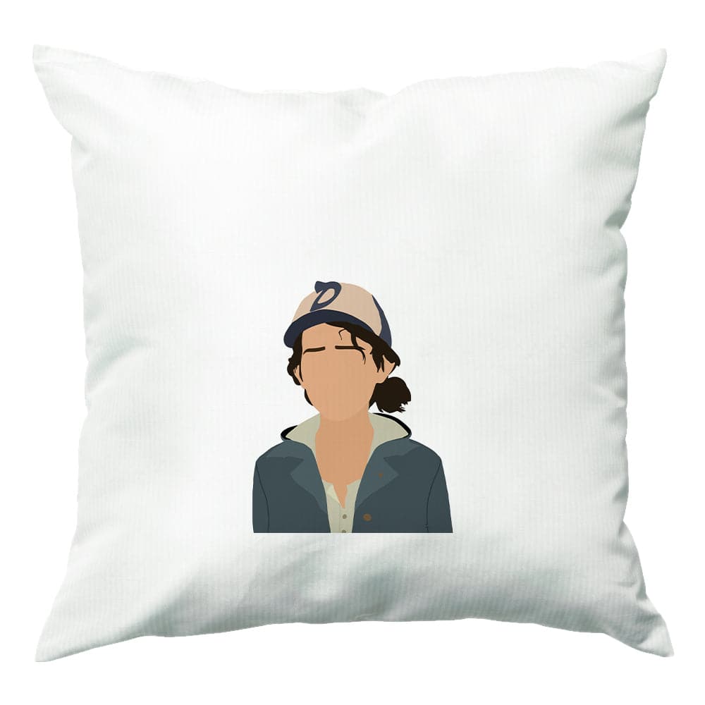 Clementine - The Walking Dead Cushion