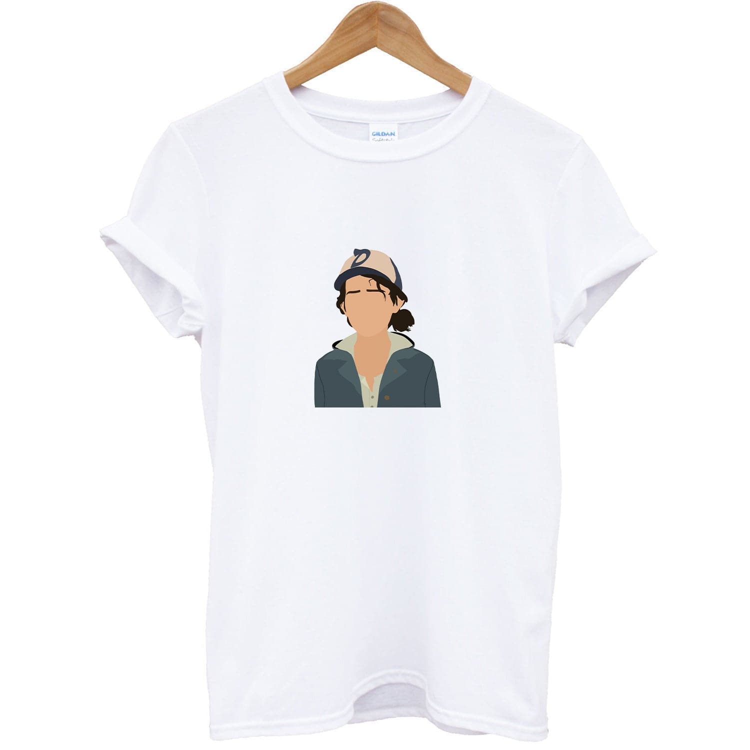 Clementine - The Walking Dead T-Shirt