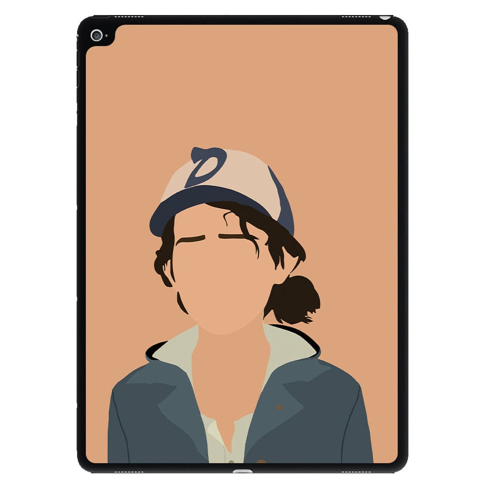 Clementine - The Walking Dead iPad Case