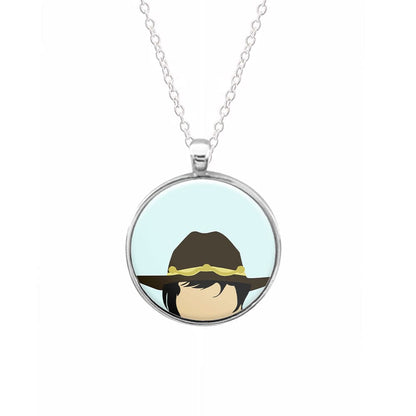 Carl Grimes - The Walking Dead Necklace