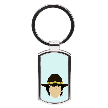 Carl Grimes - The Walking Dead Luxury Keyring