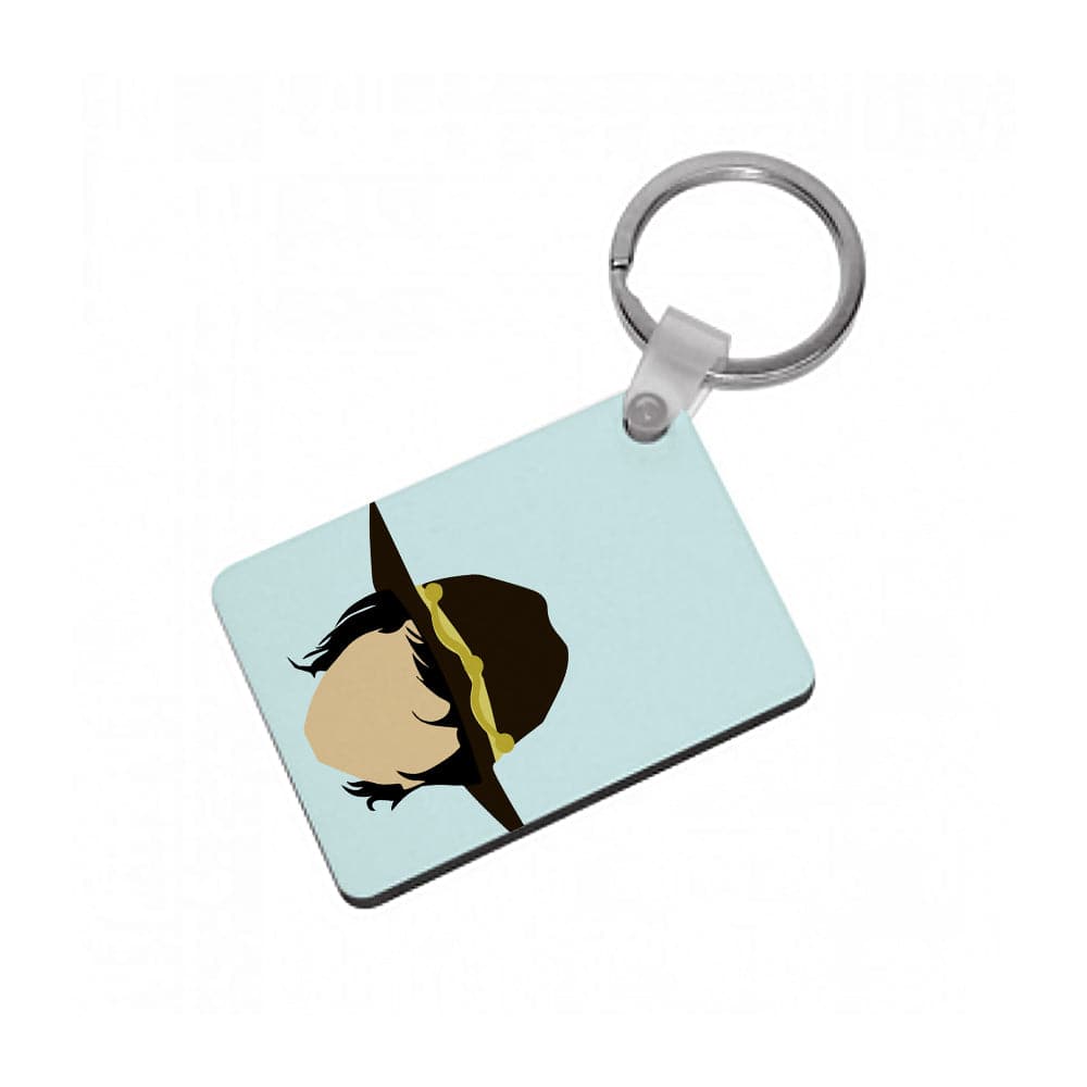 Carl Grimes - The Walking Dead Keyring