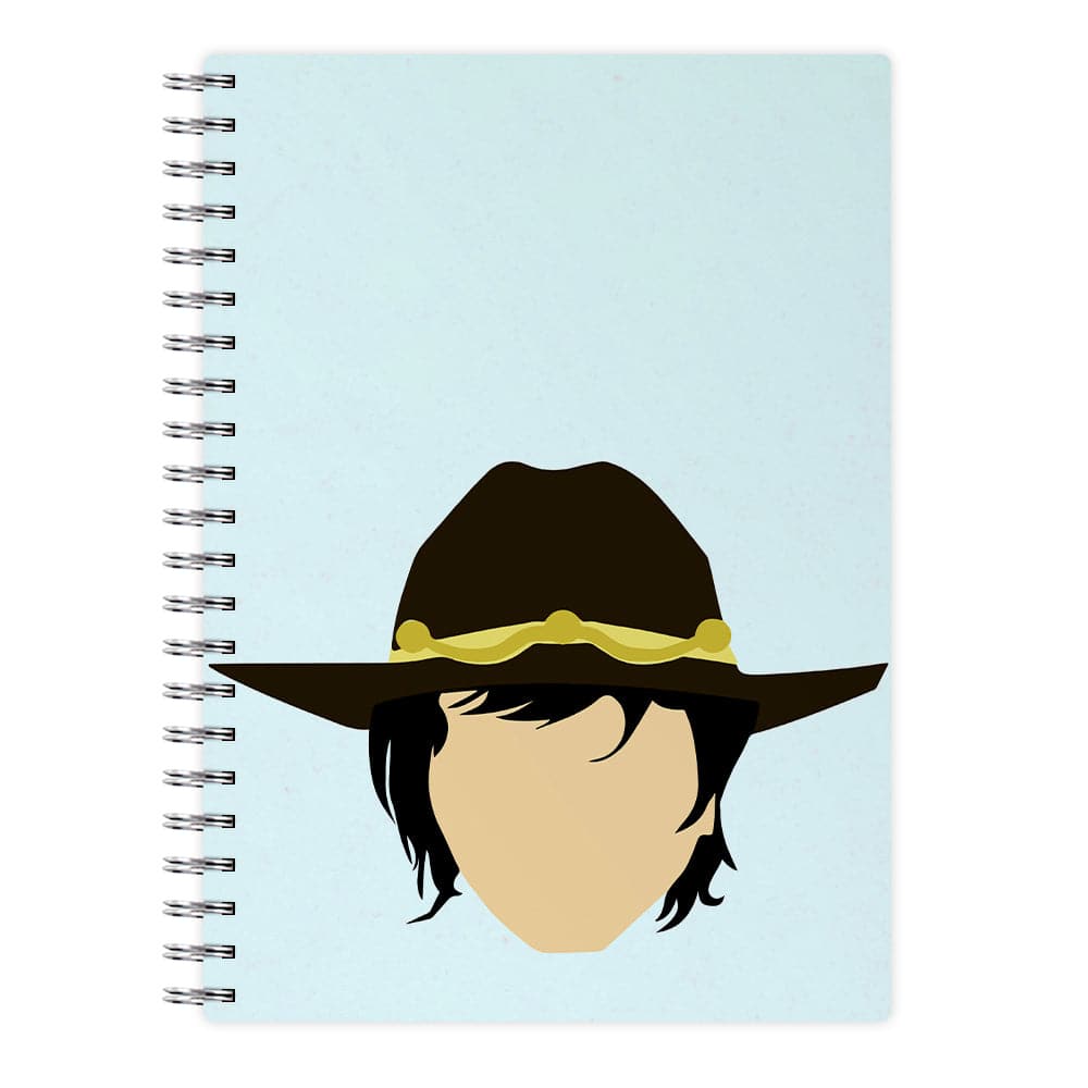 Carl Grimes - The Walking Dead Notebook