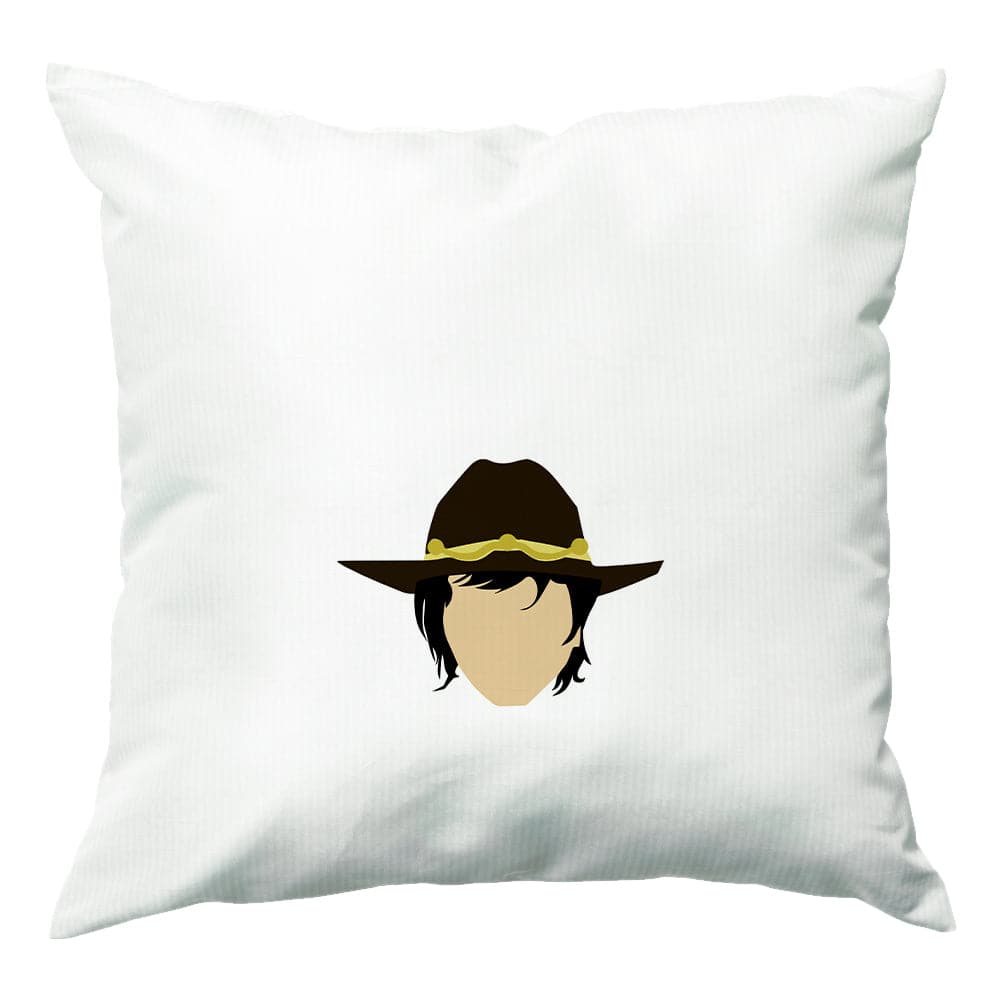 Carl Grimes - The Walking Dead Cushion