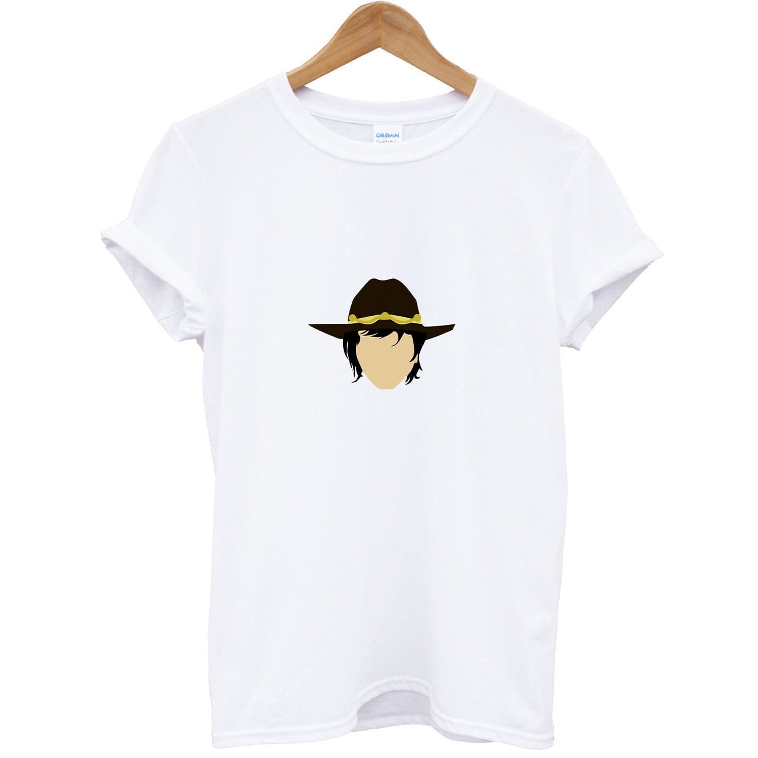 Carl Grimes - The Walking Dead T-Shirt