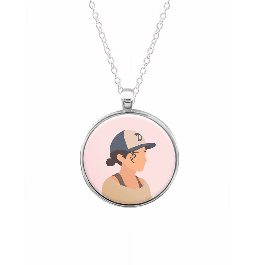 Clementine Faceless - The Walking Dead Necklace