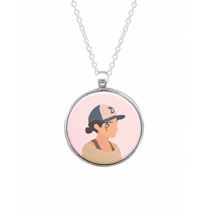 Clementine Faceless - The Walking Dead Necklace