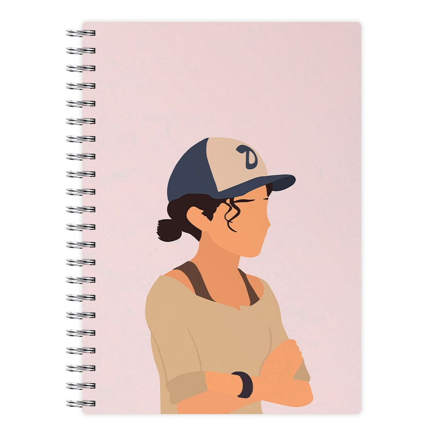 Clementine Faceless - The Walking Dead Notebook
