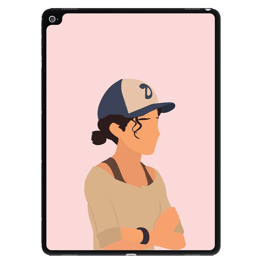 Clementine Faceless - The Walking Dead iPad Case