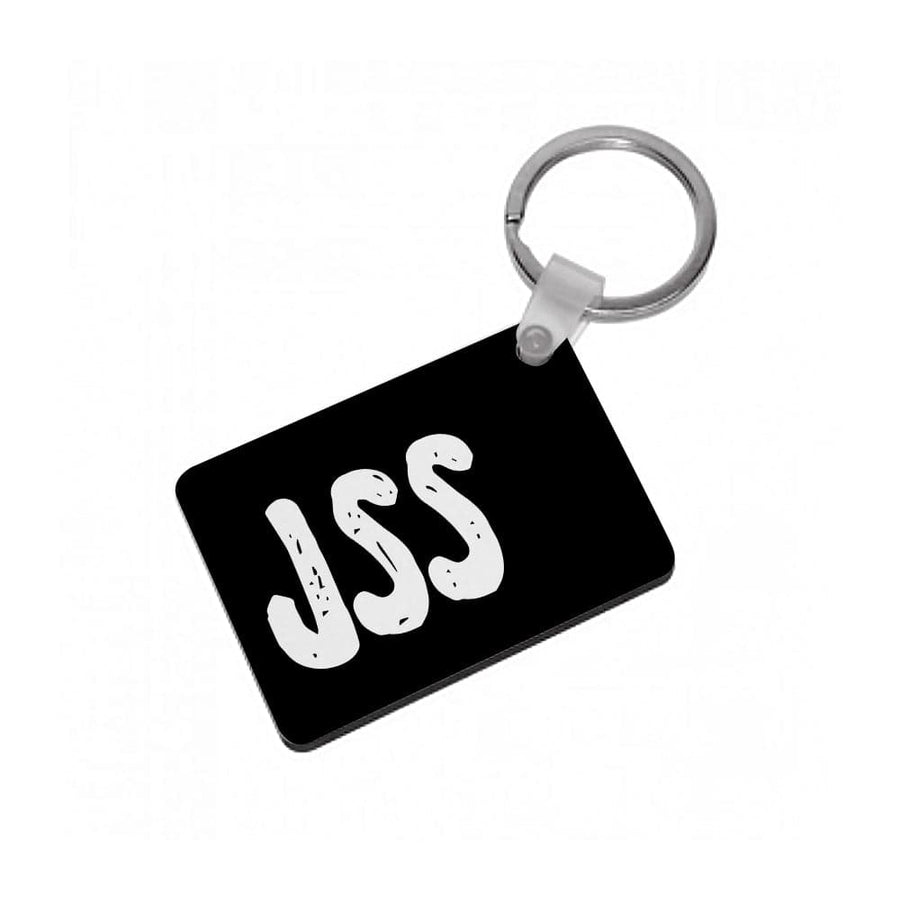 JSS Just Survive Somehow - The Walking Dead  Keyring