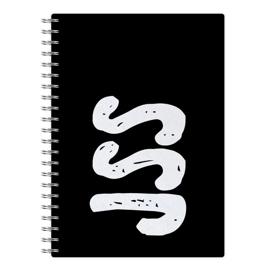 JSS Just Survive Somehow - The Walking Dead  Notebook