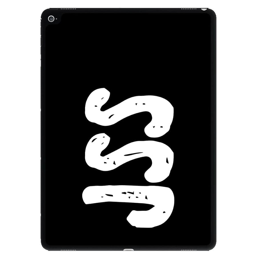 JSS Just Survive Somehow - The Walking Dead  iPad Case