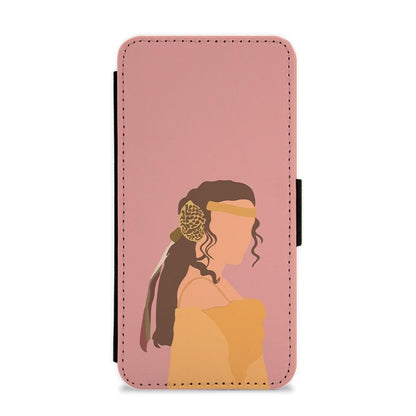 Leia Faceless - Star Wars Flip / Wallet Phone Case