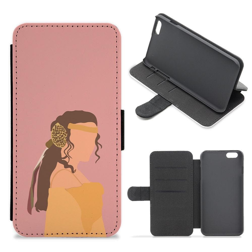 Leia Faceless - Star Wars Flip / Wallet Phone Case