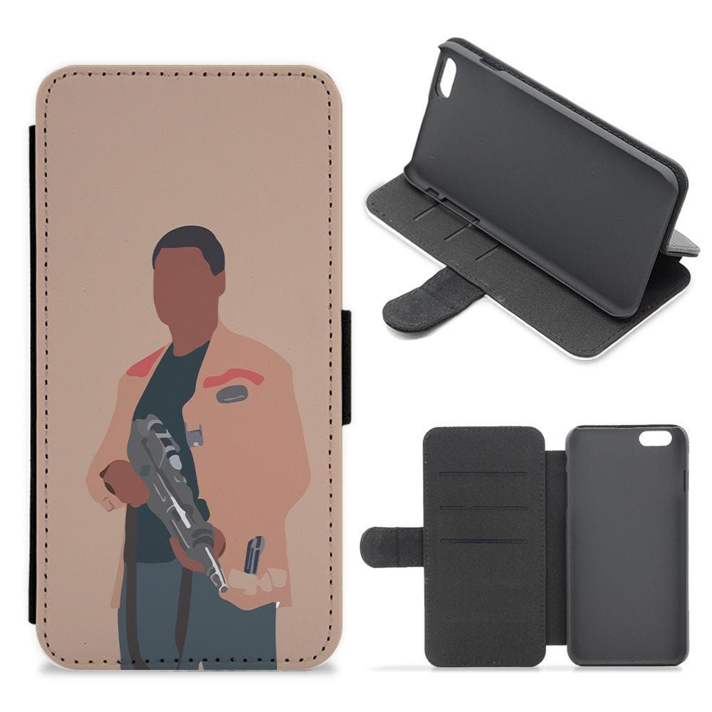 Finn - Star Wars Flip / Wallet Phone Case