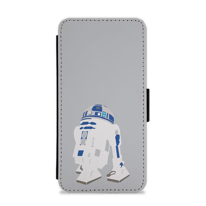 R2D2 - Star Wars Flip / Wallet Phone Case