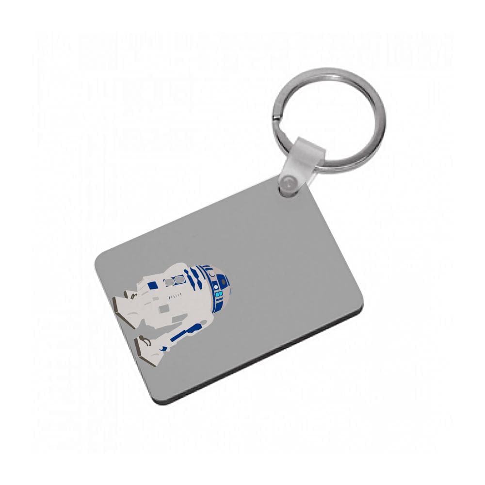 R2D2 - Star Wars Keyring