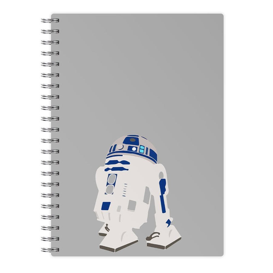 R2D2 - Star Wars Notebook