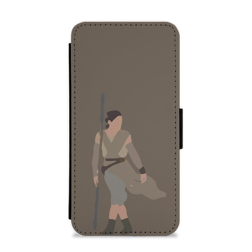 Lost Girl - Star Wars Flip / Wallet Phone Case