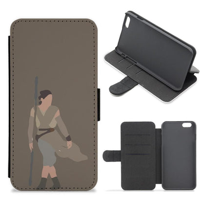 Lost Girl - Star Wars Flip / Wallet Phone Case