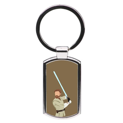 Obi-Wan Kenobi Faceless - Star Wars Luxury Keyring