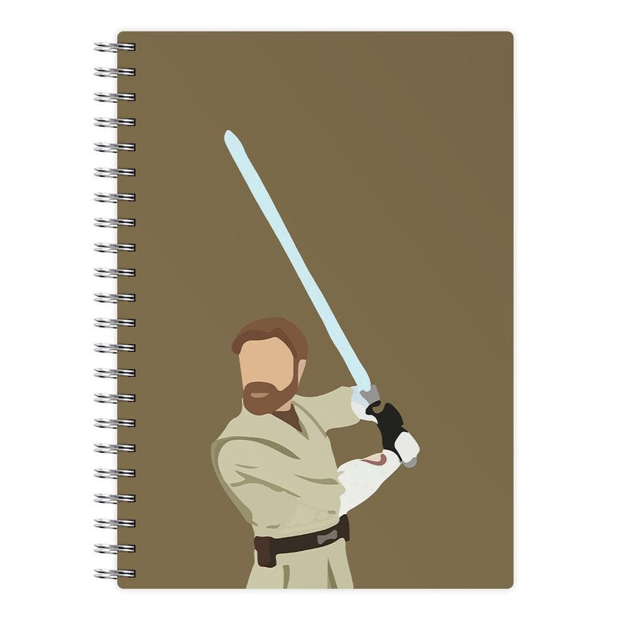 Obi-Wan Kenobi Faceless - Star Wars Notebook