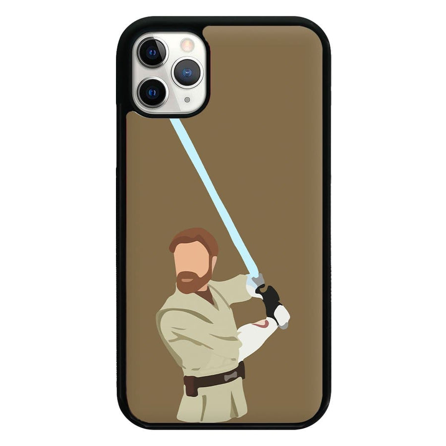 Obi-Wan Kenobi Faceless - Star Wars Phone Case